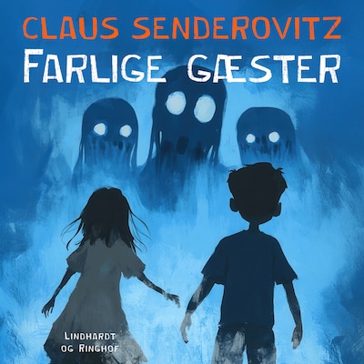 Farlige gæster – omslag til lydbogen af Claus Senderovitz