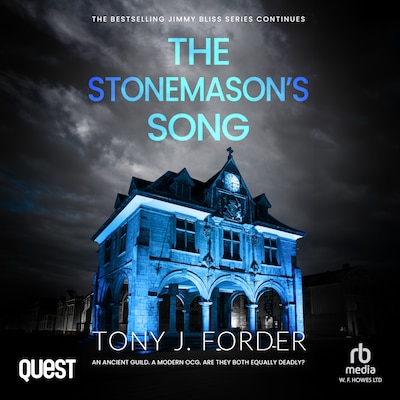 The Stonemason's Song – omslag til lydbogen af Tony J. Forder