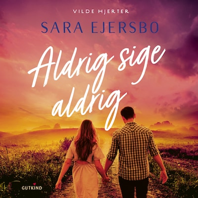 Aldrig sige aldrig – omslag til lydbogen af Sara Ejersbo
