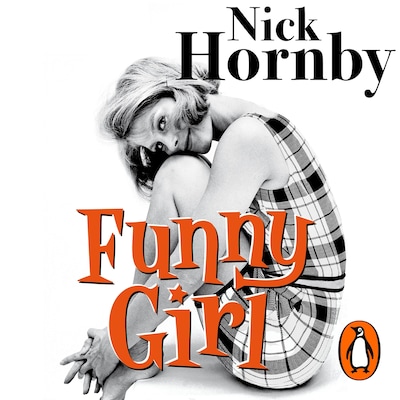 Funny Girl – omslag til lydbogen af Nick Hornby