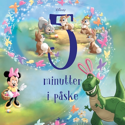 Fem minutter i påske – omslag til lydbogen af Disney