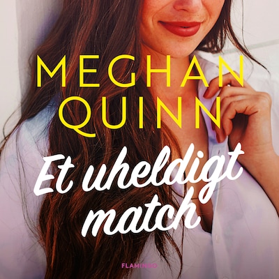 Et uheldigt match – omslag til lydbogen af Meghan Quinn