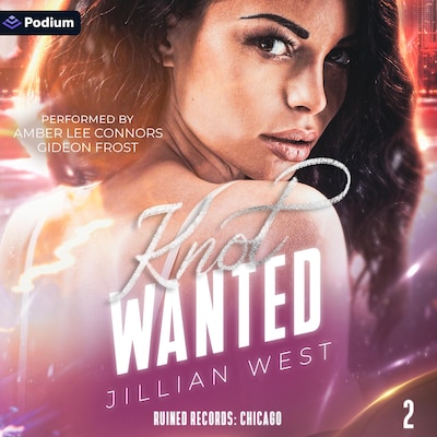 Knot Wanted – omslag til lydbogen af Jillian West