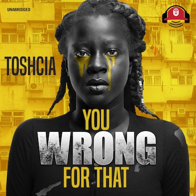 You Wrong for That – omslag til lydbogen af Toshcia