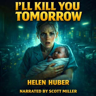 I'll Kill You Tomorrow: Thirty Lives, One Secret – omslag till ljudboken av Helen Huber