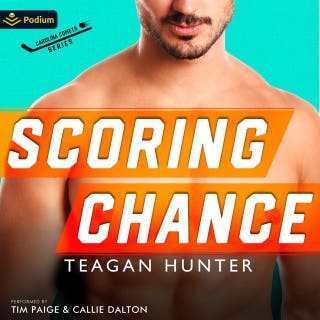 Scoring Chance: Carolina Comets, standalone – omslag till ljudboken av Teagan Hunter