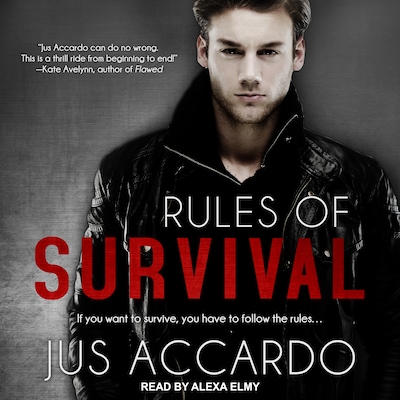 Rules of Survival – omslag til lydbogen af Jus Accardo