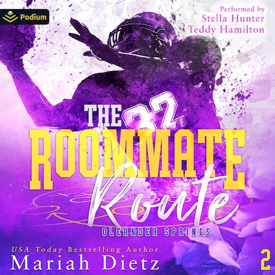 The Roommate Route – omslag til lydbogen af Mariah Dietz