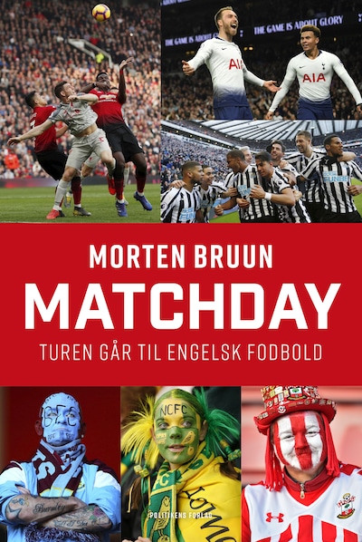 Matchday – omslag til lydbogen af Morten Bruun