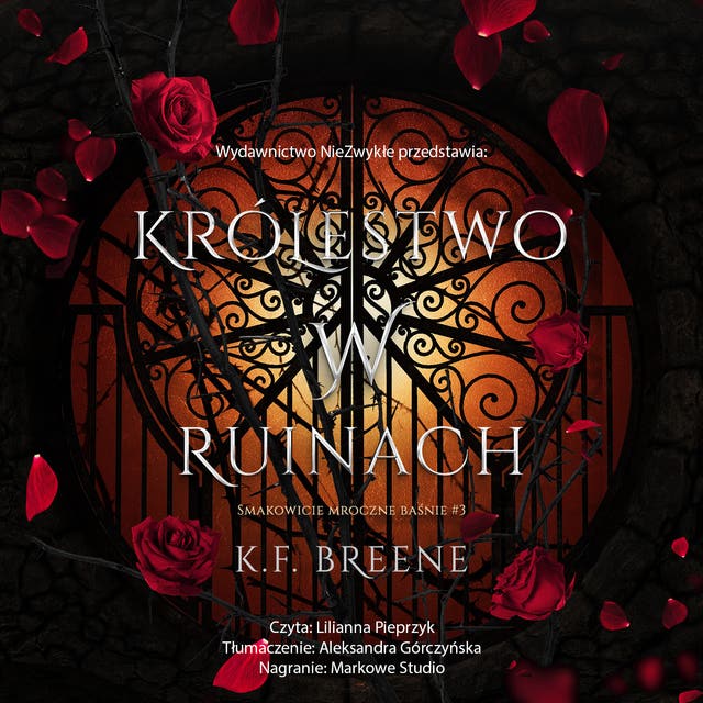 Królestwo w ruinach – okładka audiobooka, autor K F Breene