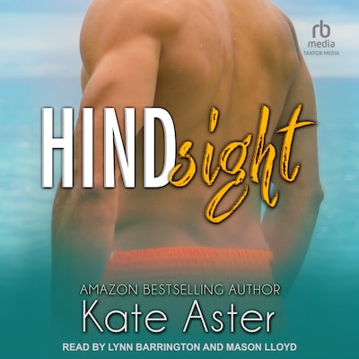 Hindsight – omslag til lydbogen af Kate Aster