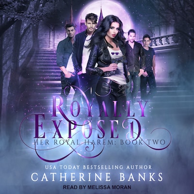 Royally Exposed – omslag til lydbogen af Catherine Banks