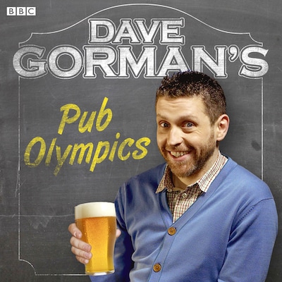 Dave Gorman's Pub Olympics – omslag til lydbogen af Dave Gorman, Dave Scott