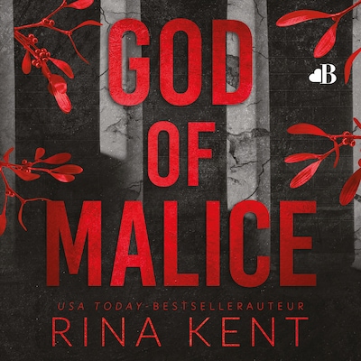God of malice – omslag van het luisterboek van Rina Kent