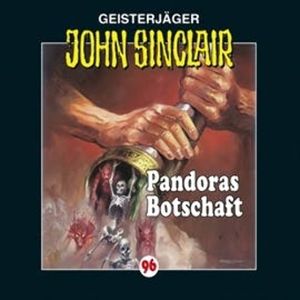 Pandoras Botschaft (John Sinclair 96) – okładka audiobooka, autor Jason Dark