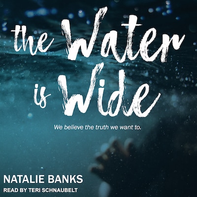 The Water is Wide – omslag til lydbogen af Natalie Banks