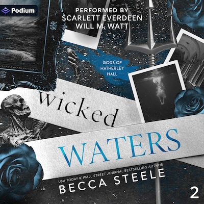 Wicked Waters – omslag til lydbogen af Becca Steele