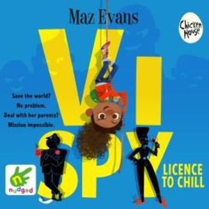 Vi Spy – okładka audiobooka, autor Maz Evans