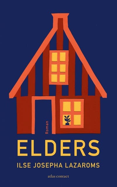 Elders – omslag van het luisterboek van Ilse Josepha Lazaroms