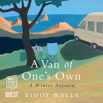 A Van of One's Own – omslag til lydbogen af Biddy Wells