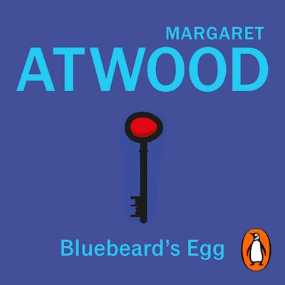 Bluebeard's Egg and Other Stories – omslag til lydbogen af Margaret Atwood