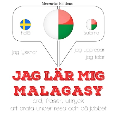 Jag lär mig malagasy – omslag till ljudboken av JM Gardner