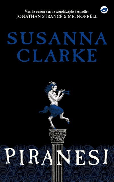 Piranesi – omslag van het luisterboek van Susanna Clarke