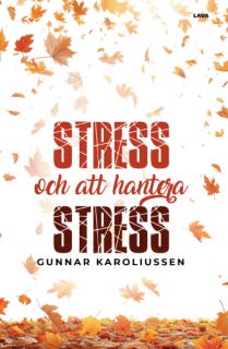 Stress och att hantera stress – omslag till ljudboken av Gunnar Karoliussen