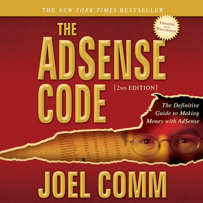 The AdSense Code 2nd Edition – omslag til lydbogen af Joel Comm
