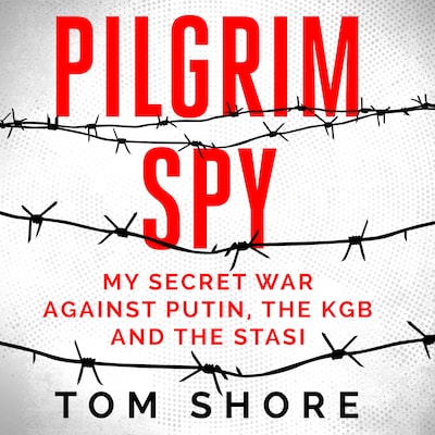 Pilgrim Spy – okładka audiobooka, autor Tom Shore