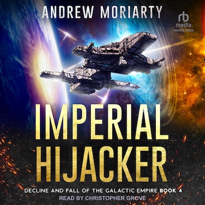 Imperial Hijacker – omslag til lydbogen af Andrew Moriarty