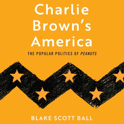 Charlie Brown's America – omslag til lydbogen af Blake Scott Ball