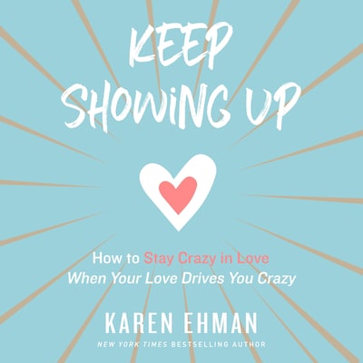 Keep Showing Up – omslag til lydbogen af Karen Ehman