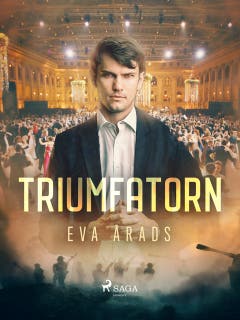 Triumfatorn – omslag till ljudboken av Eva Årads