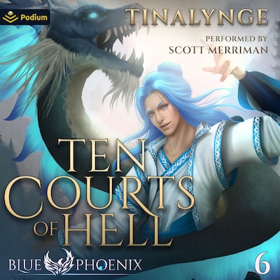 Ten Courts of Hell – omslag til lydbogen af Tinalynge