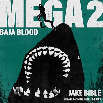 Mega 2 – omslag til lydbogen af Jake Bible