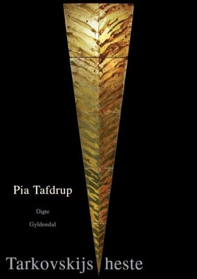 Tarkovskijs heste – omslag til lydbogen af Pia Tafdrup