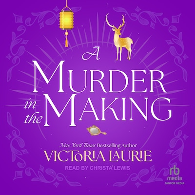 A Murder in the Making – omslag til lydbogen af Victoria Laurie