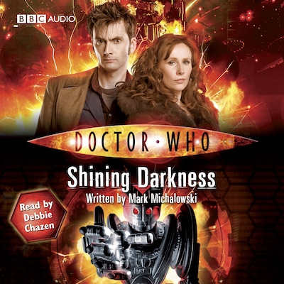Doctor Who: Shining Darkness – omslag til lydbogen af Mark Michalowski