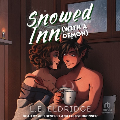 Snowed Inn (With A Demon) – omslag til lydbogen af L.E. Eldridge