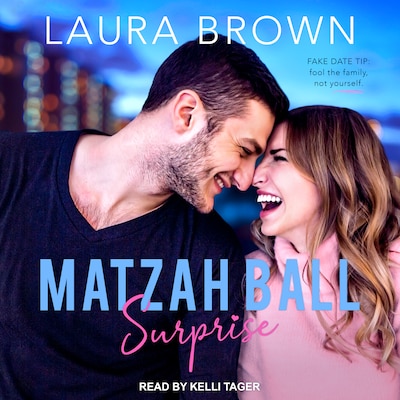 Matzah Ball Surprise – omslag til lydbogen af Laura Brown