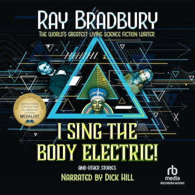 I Sing the Body Electric! – omslag til lydbogen af Ray Bradbury