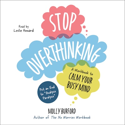 Stop Overthinking – omslag til lydbogen af Molly Burford