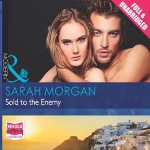 Sold to the Enemy – okładka audiobooka, autor Sarah Morgan