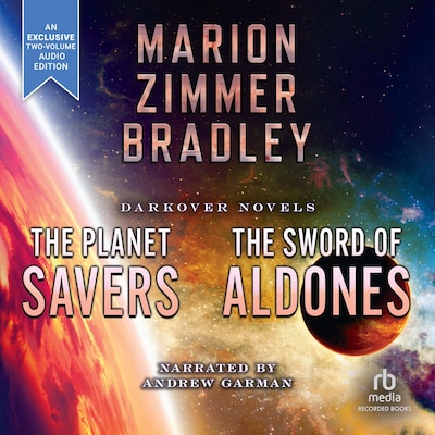 The Planet Savers / The Sword of Aldones – omslag til lydbogen af Marion Zimmer Bradley