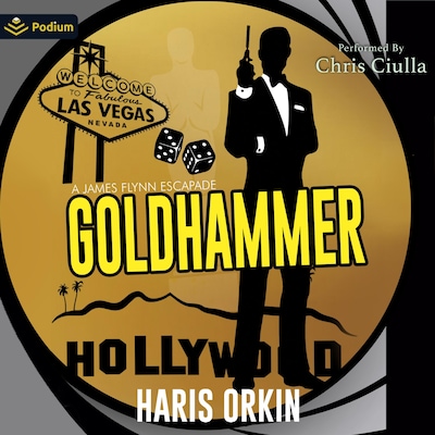 Goldhammer – omslag til lydbogen af Haris Orkin