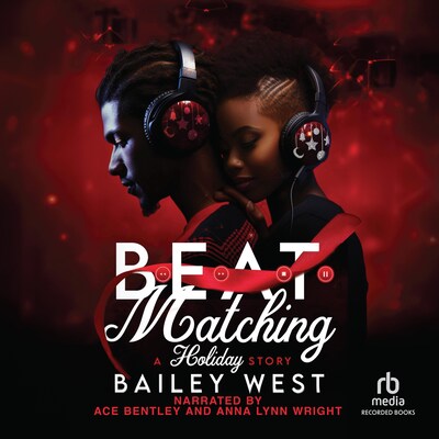 Beat Matching – omslag til lydbogen af Bailey West