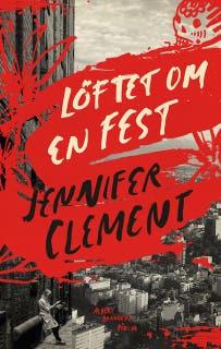 Löftet om en fest – omslag till ljudboken av Jennifer Clement