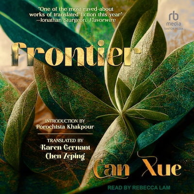 Frontier – omslag til lydbogen af Can Xue