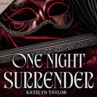 One Night Surrender – omslag til lydbogen af Katelyn Taylor